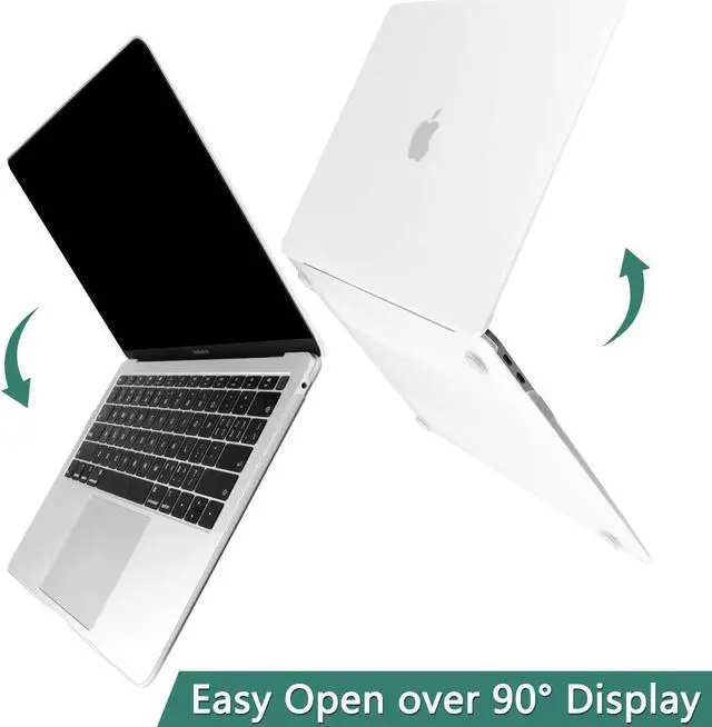 Alt view image 5 of 5 - MacBook Pro 16 inch Matte Case 2019 Release A2141 with Keyboard Cover Skin for New 16 inch MacBook Pro Case with Touch Bar Soft Touch Plastic Hard Shell