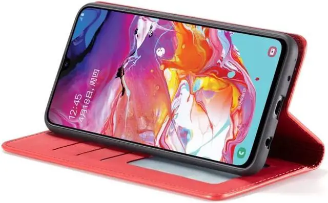 Alt view image 5 of 5 - Samsung Galaxy M10 Case Galaxy A10 Phone Leather Cover (Not Fit A10E) with Holder & Card Slots & Wallet  for Samsung Galaxy A10 6.2"