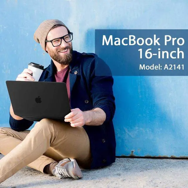 Alt view image 3 of 7 - MacBook Pro 16 inch Matte Case 2021/2020/2019 Model A2141 with Keyboard Cover Skin for New 16 inch MacBook Pro Case with Touch Bar