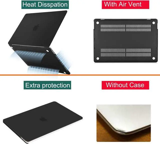 Alt view image 6 of 7 - MacBook Pro 16 inch Matte Case 2021/2020/2019 Model A2141 with Keyboard Cover Skin for New 16 inch MacBook Pro Case with Touch Bar
