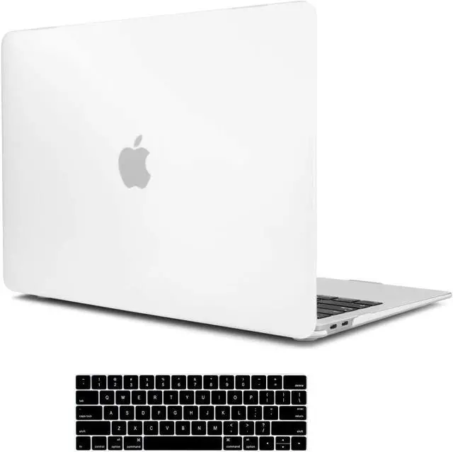 Main image of MacBook Pro 16 inch Matte Case 2019 Release A2141 with Keyboard Cover Skin for New 16 inch MacBook Pro Case with Touch Bar Soft Touch Plastic Hard Shell