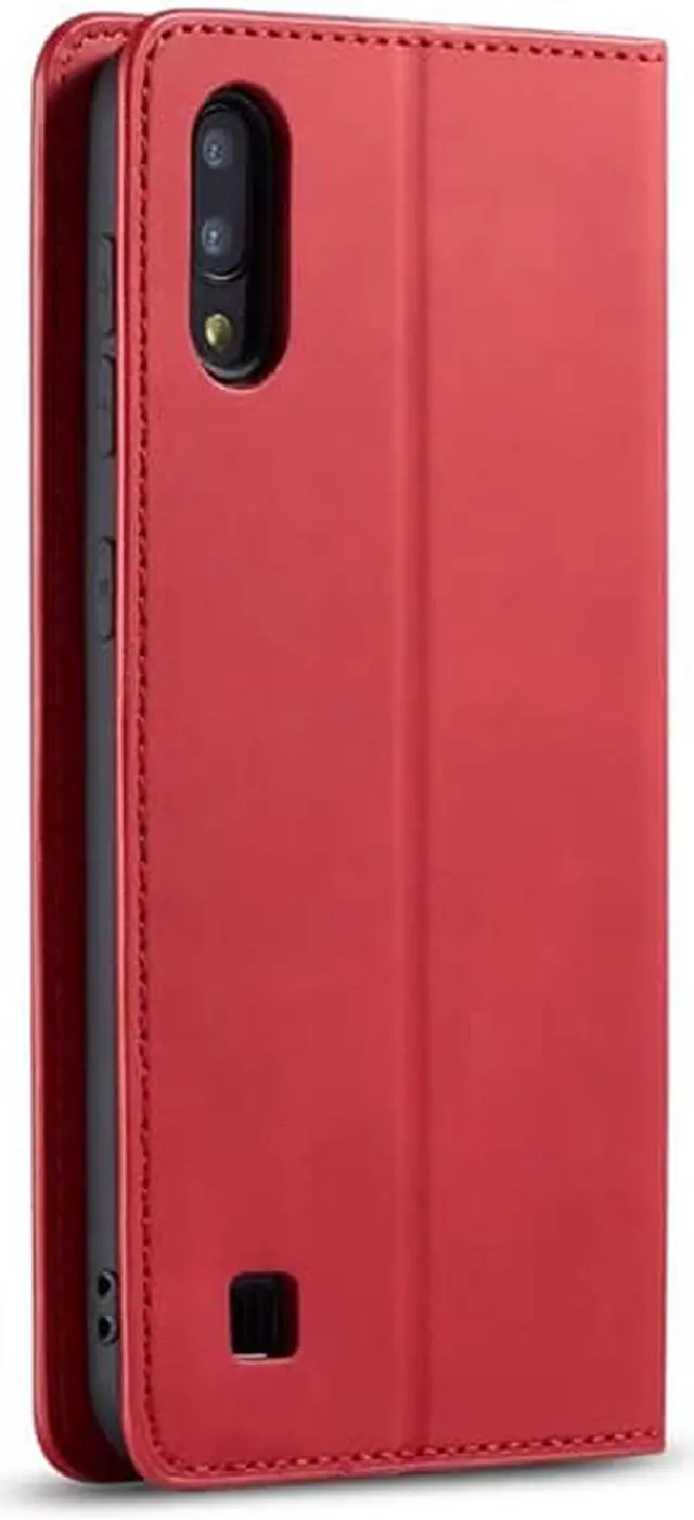 Alt view image 2 of 5 - Samsung Galaxy M10 Case Galaxy A10 Phone Leather Cover (Not Fit A10E) with Holder & Card Slots & Wallet  for Samsung Galaxy A10 6.2"