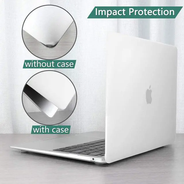 Alt view image 4 of 5 - MacBook Pro 16 inch Matte Case 2019 Release A2141 with Keyboard Cover Skin for New 16 inch MacBook Pro Case with Touch Bar Soft Touch Plastic Hard Shell