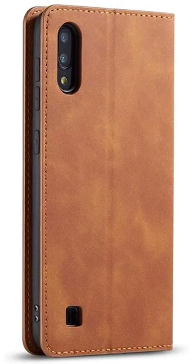 Alt view image 3 of 6 - Samsung Galaxy M10 Case Galaxy A10 Phone Leather Cover (Not Fit A10E) with Holder & Card Slots & Wallet  for Samsung Galaxy A10 6.2"