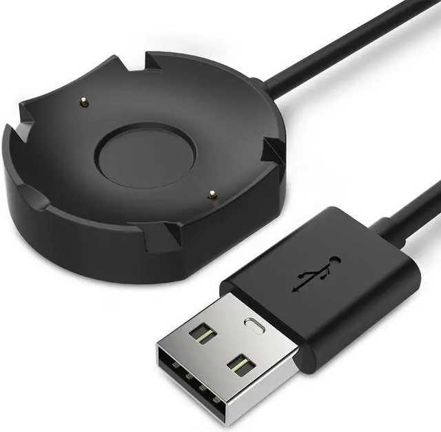Main image of Charger for Nokia Steel HR Smartwatch (Not for Withings Steel HR)- USB Charging Cable 100cm - Fitness Tracker Accessories