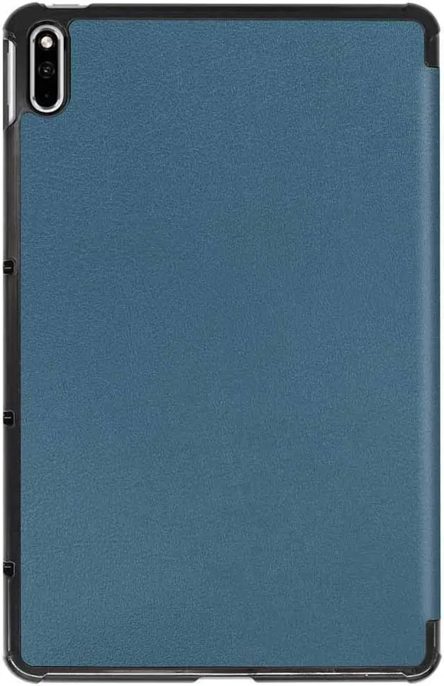 Alt view image 7 of 7 - Case for Huawei MatePad 10.4 inch 2020 (BAH3-AL00/BAH3-W09), Slim Lightweight Tri-Fold Stand Smart Shockproof Protective Cover with Auto Sleep/Wake