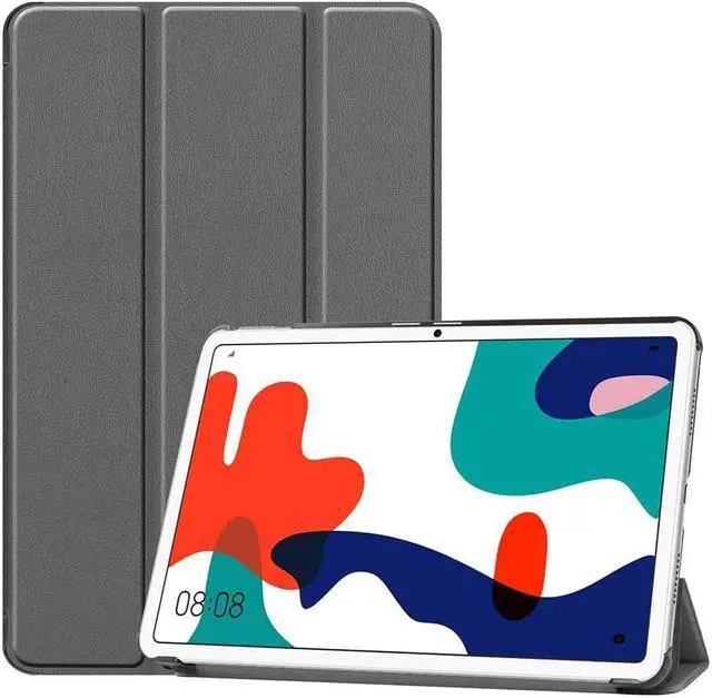 Main image of Case for Huawei MatePad 10.4 inch 2020 (BAH3-AL00/BAH3-W09), Slim Lightweight Tri-Fold Stand Smart Shockproof Protective Cover with Auto Sleep/Wake