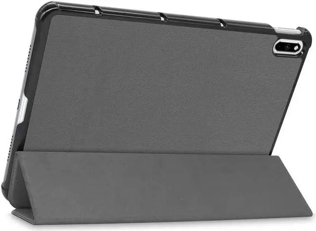 Alt view image 4 of 7 - Case for Huawei MatePad 10.4 inch 2020 (BAH3-AL00/BAH3-W09), Slim Lightweight Tri-Fold Stand Smart Shockproof Protective Cover with Auto Sleep/Wake