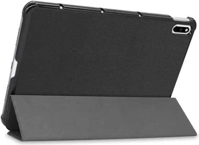 Alt view image 3 of 6 - Case for Huawei MatePad 10.4 inch 2020 (BAH3-AL00/BAH3-W09), Slim Lightweight Tri-Fold Stand Smart Shockproof Protective Cover with Auto Sleep/Wake