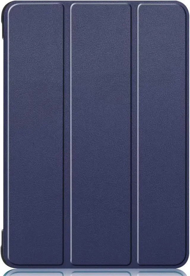 Alt view image 2 of 7 - Case for All-new Fire HD 8 Plus 2020 / Fire HD 8 2020 PU Leather Ultra Slim Case Tri-Fold Cover Protective Tablet Cover for Amazon Fire HD 8 Plus / Fire HD 8 2020 Release