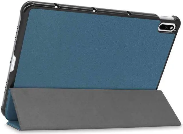 Alt view image 2 of 7 - Case for Huawei MatePad 10.4 inch 2020 (BAH3-AL00/BAH3-W09), Slim Lightweight Tri-Fold Stand Smart Shockproof Protective Cover with Auto Sleep/Wake