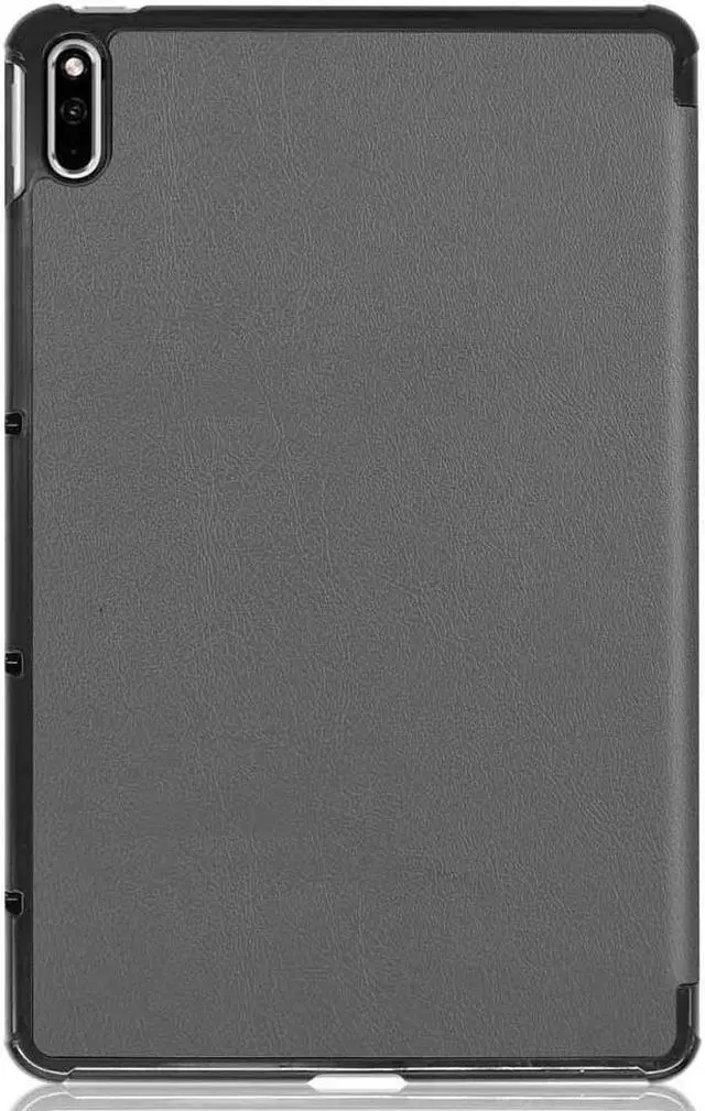 Alt view image 6 of 7 - Case for Huawei MatePad 10.4 inch 2020 (BAH3-AL00/BAH3-W09), Slim Lightweight Tri-Fold Stand Smart Shockproof Protective Cover with Auto Sleep/Wake