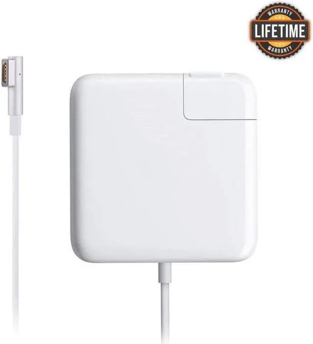 Main image of Compatible with Mac Book Air Charger AC 45W Magsafe 1 L-Tip Power Adapter Replacement Charger Compatible with Mac Book Air 11 / 13 inch (Before Mid 2012)