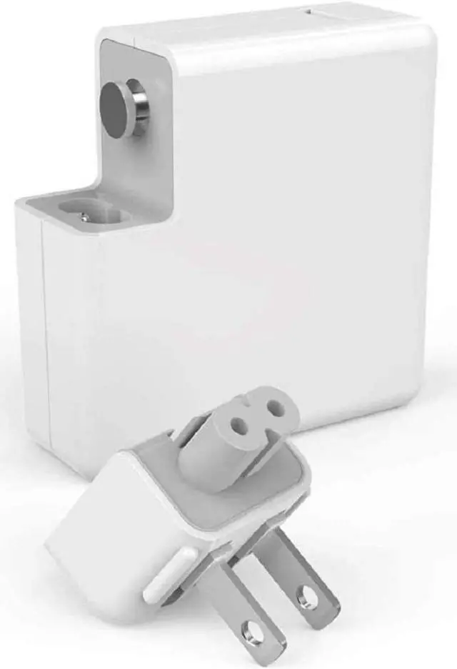 Alt view image 6 of 6 - Compatible with Mac Book Air Charger AC 45W Magsafe 1 L-Tip Power Adapter Replacement Charger Compatible with Mac Book Air 11 / 13 inch (Before Mid 2012)