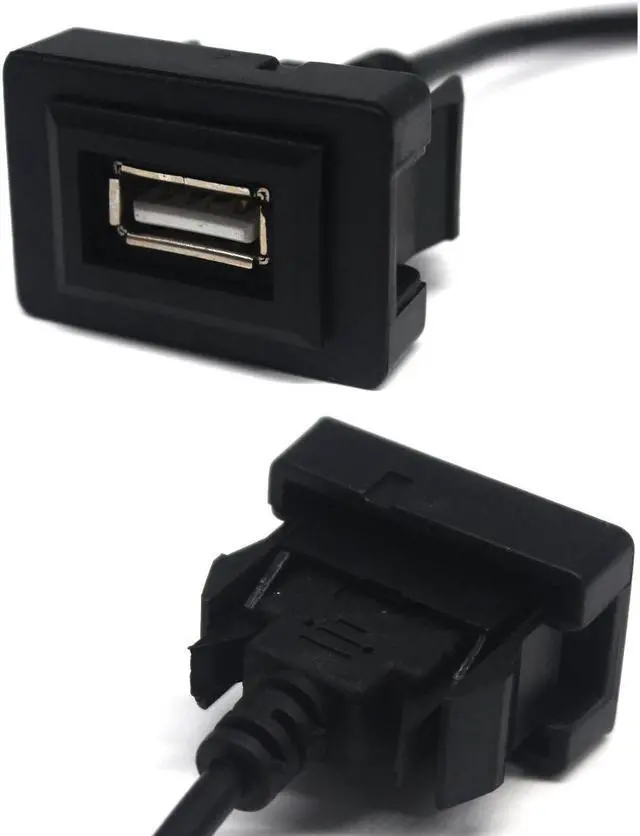 Alt view image 3 of 3 - Male to Female USB Cable Charger for Toyota VIOS/ALTIS (35 24mm)