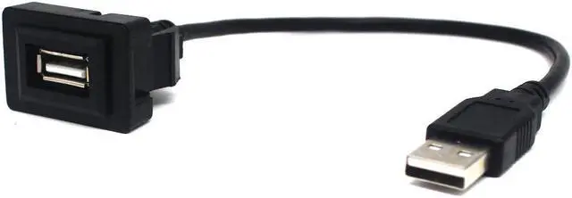 Main image of Male to Female USB Cable Charger for Toyota VIOS/ALTIS (35 24mm)