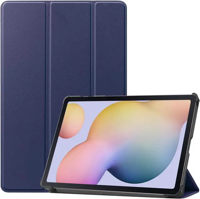 Main image of Case for Samsung Galaxy S8 / Tab S7 11 inch Slim Protective Leather Cover for Galaxy Tab S8 S7 11 inch Model SM-X700 / SM-X706 / SM-T870 / SM-T875 Tablet