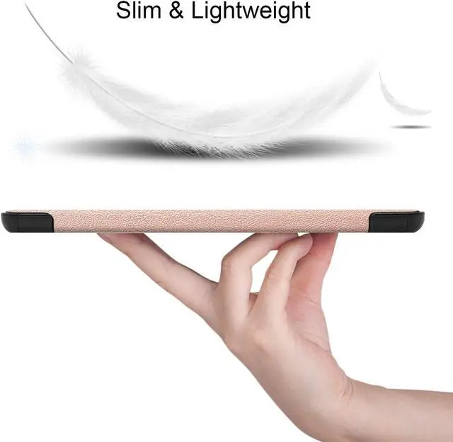 Alt view image 4 of 7 - Case for Samsung Galaxy S8 / Tab S7 11 inch Slim Protective Leather Cover for Galaxy Tab S8 S7 11 inch Model SM-X700 / SM-X706 / SM-T870 / SM-T875 Tablet