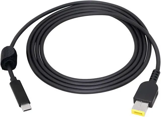 Main image of 6ft 65W PD USB Type C Male Input to Slim Tip Power Charging Cable for Lenovo B50 G40 G50 G70 G505S Z40 Z50 Z70
