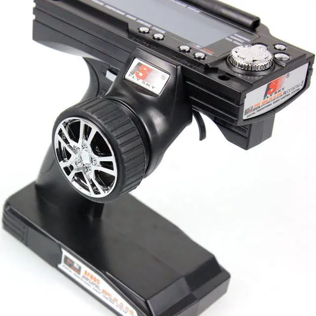 Alt view image 4 of 6 - FS GT3B FS-GT3B 2.4G 3CH Gun Controller+ Receiver Transmitter for RC Car Boat
