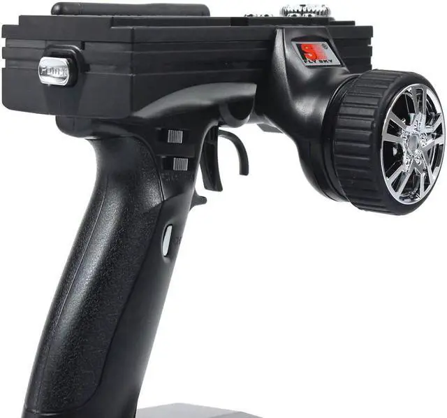 Alt view image 3 of 6 - FS GT3B FS-GT3B 2.4G 3CH Gun Controller+ Receiver Transmitter for RC Car Boat