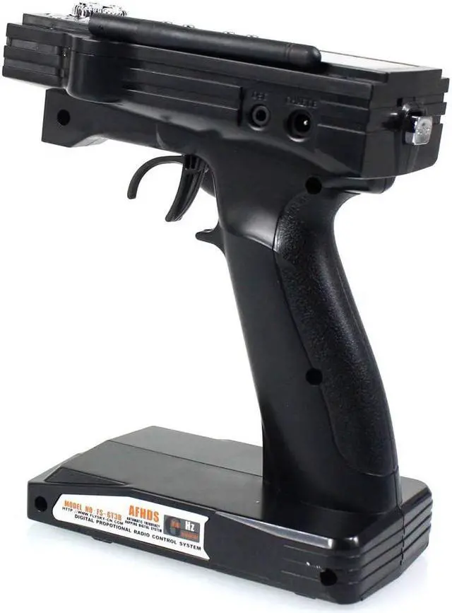 Alt view image 5 of 6 - FS GT3B FS-GT3B 2.4G 3CH Gun Controller+ Receiver Transmitter for RC Car Boat