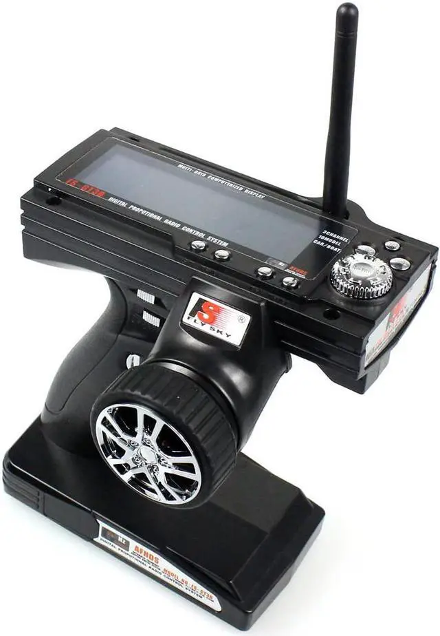 Alt view image 2 of 6 - FS GT3B FS-GT3B 2.4G 3CH Gun Controller+ Receiver Transmitter for RC Car Boat
