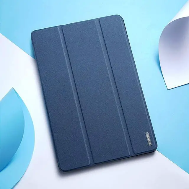 Alt view image 2 of 3 - Case for Samsung Galaxy Tab S7 11 Inch 2020 with Pencil Holder, Premium Smart Tri-Fold Stand Flip Case Cover for SM-T870/T875 Auto Sleep/Wake, Support S Pen Wireless Charging