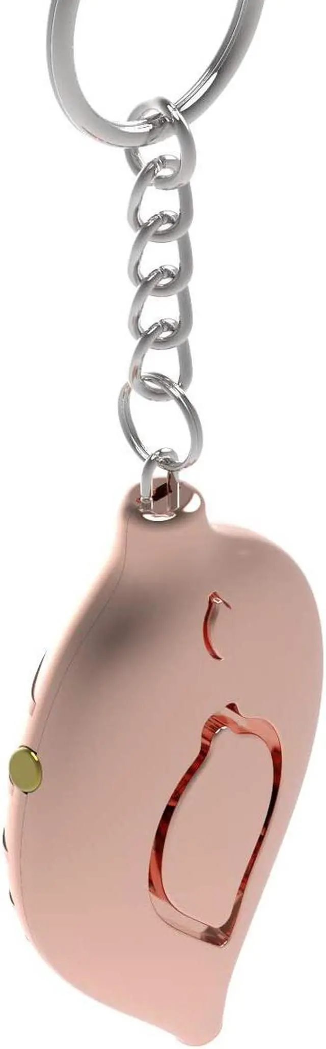 Alt view image 4 of 7 - Metal Safe Sound Personal Alarm 130dB Safety and Self Defense Alarm Keychain for Women, Kids, Elderly