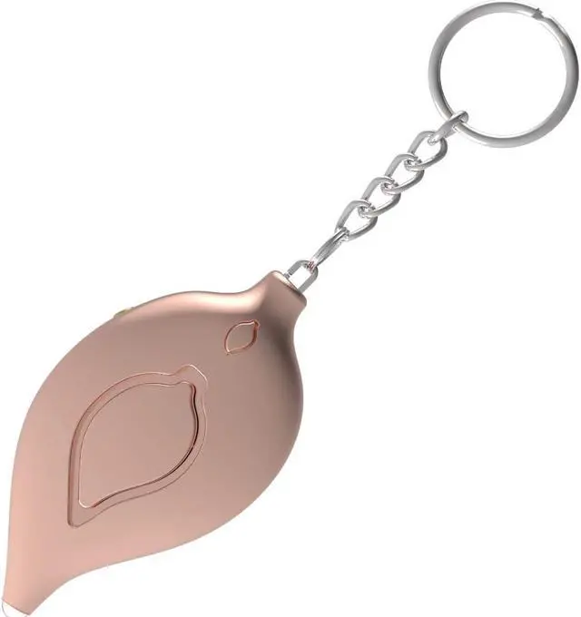 Alt view image 7 of 7 - Metal Safe Sound Personal Alarm 130dB Safety and Self Defense Alarm Keychain for Women, Kids, Elderly