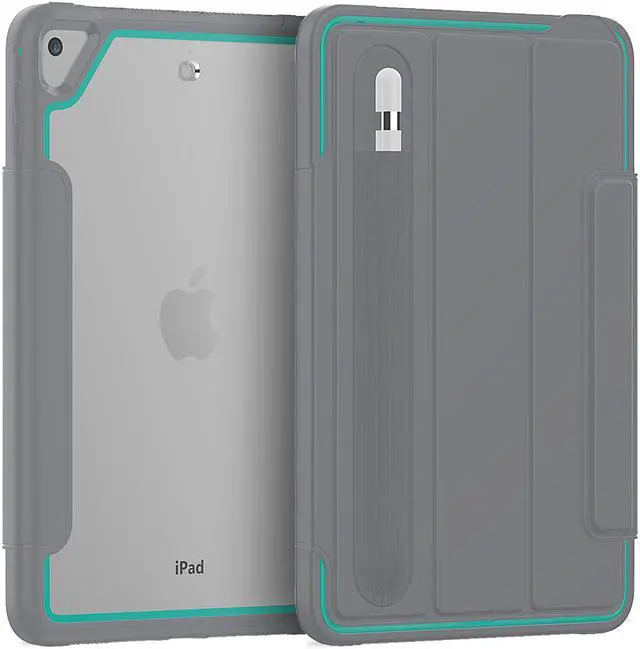 Main image of iPad Mini 5 Case iPad Mini 4 Case Smart Protective Cover Auto Sleep Wake with Stylus Holder Three Layer Drop Protection Heavy Duty Stand Case for iPad Mini 5th / 4th Generation