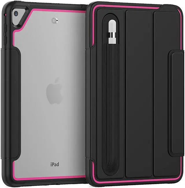 Main image of iPad Mini 5 Case iPad Mini 4 Case Smart Protective Cover Auto Sleep Wake with Stylus Holder Three Layer Drop Protection Heavy Duty Stand Case for iPad Mini 5th / 4th Generation