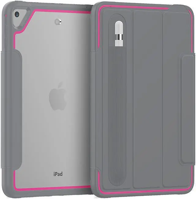 Main image of iPad Mini 5 Case iPad Mini 4 Case Smart Protective Cover Auto Sleep Wake with Stylus Holder Three Layer Drop Protection Heavy Duty Stand Case for iPad Mini 5th / 4th Generation