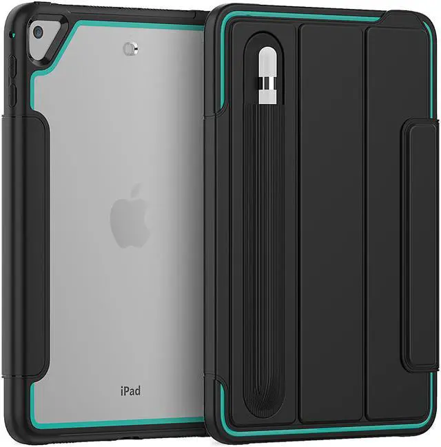 Main image of iPad Mini 5 Case iPad Mini 4 Case Smart Protective Cover Auto Sleep Wake with Stylus Holder Three Layer Drop Protection Heavy Duty Stand Case for iPad Mini 5th / 4th Generation