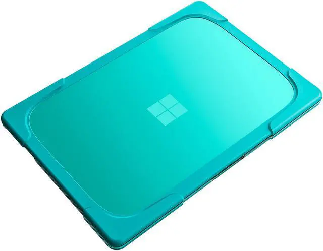 Alt view image 4 of 7 - Surface Laptop 3 15 inch Case with Keyboard Cover [Heavy Duty] Slim Rubberized Shockproof Hard Cover with Fold Kickstand forMicrosoft Surface Laptop 3 15 inch cover Model 1873