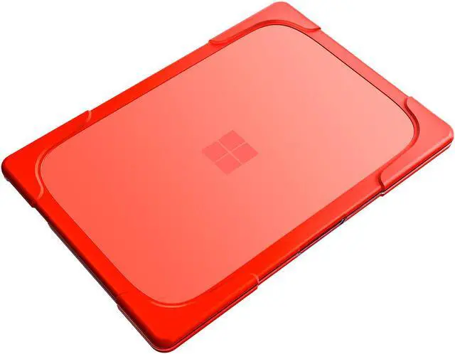 Alt view image 3 of 7 - Surface Laptop 3 15 inch Case with Keyboard Cover [Heavy Duty] Slim Rubberized Shockproof Hard Cover with Fold Kickstand for Microsoft Surface Laptop 3 15 inch cover Model 1873