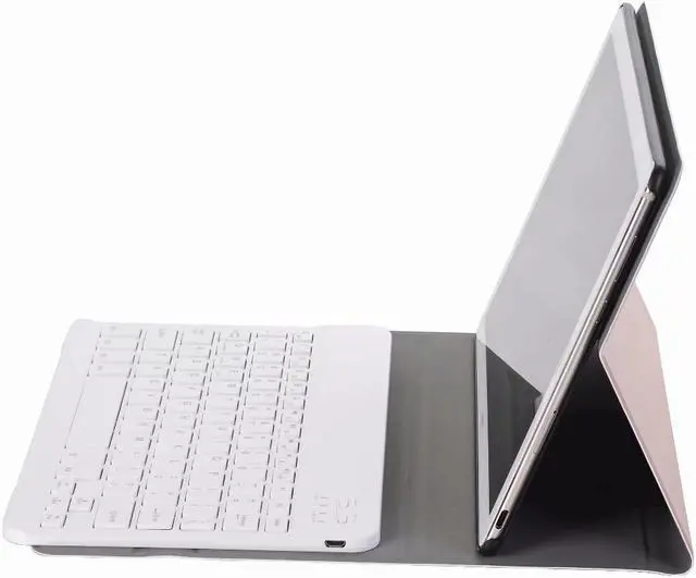 Alt view image 3 of 7 - Huawei MatePad T8 8.0 inch Keyboard Case PU Leather Tablet Cover with Detachable Bluetooth Keyboard for for Huawei Matepad T8 Model Kobe2-L03 KOB2-L09 2020