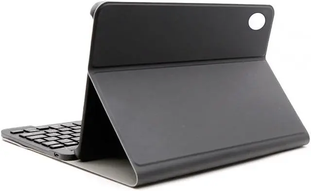 Alt view image 6 of 7 - Huawei MatePad T8 8.0 inch Keyboard Case PU Leather Tablet Cover with Detachable Bluetooth Keyboard for for Huawei Matepad T8 Model Kobe2-L03 KOB2-L09 2020