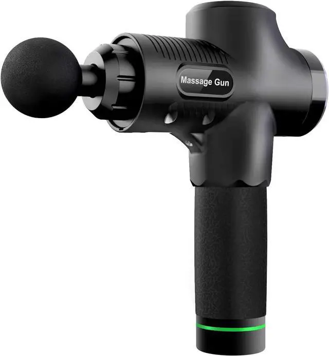 Alt view image 7 of 7 - Massage Gun Handheld Deep Muscle Massager Cordless Vibration Massage Device Helps Relieve Muscle Soreness and Stiffness