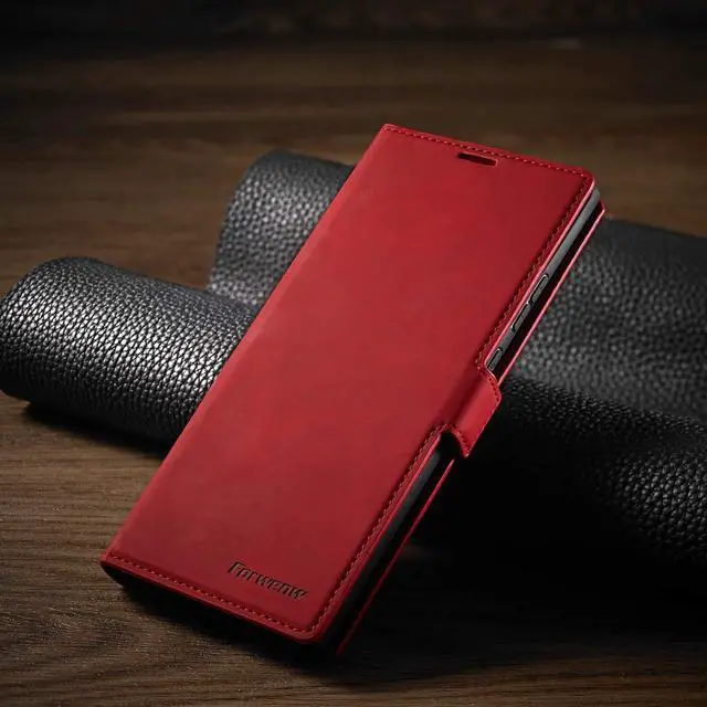 Alt view image 6 of 6 - Samsung Galaxy Note 20 Ultra 5G Case, Premium PU Leather Cover TPU Bumper with Card Holder Kickstand Hidden Magnetic Shockproof Flip Wallet Case for Samsung Galaxy Note 20 Ultra 5G