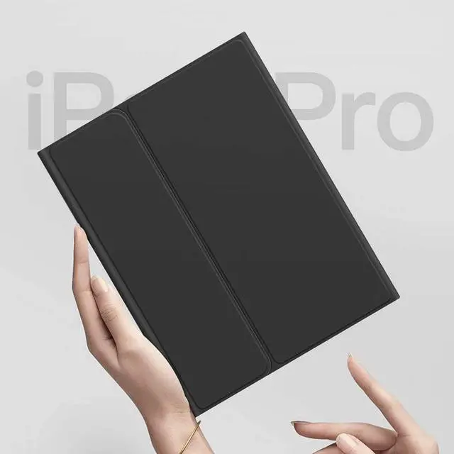 Alt view image 7 of 7 - iPad Keyboard Case for iPad 10.2 2019 (7th Generation) - iPad Pro Air 3 10.5 inch - iPad Pro 10.5 2017 - 7 Colors Backlight, Magnetically Detachable Wireless Keyboard - Folio Cover