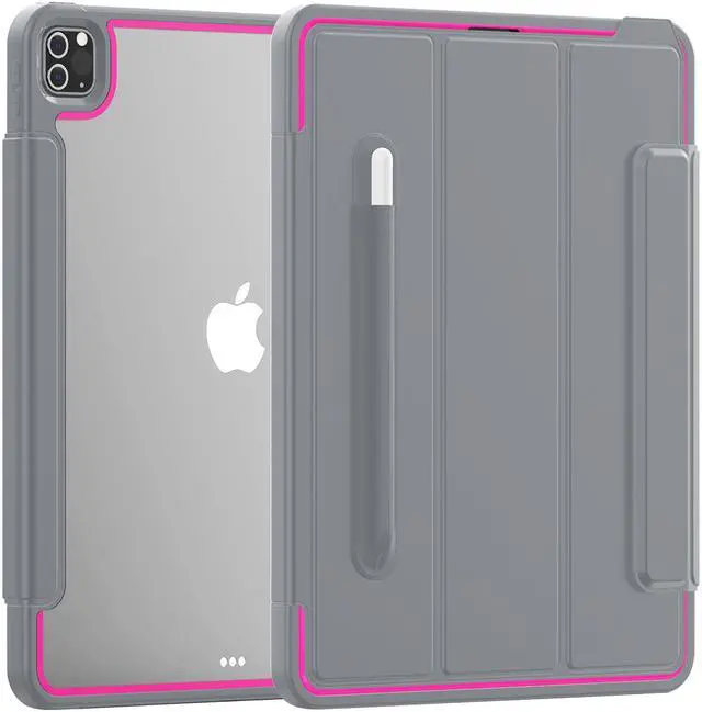 Main image of iPad Pro 12.9 inch Case 2020 2018 with Stand / Pencil Holder, Auto Wake/Sleep - Support Pencil Wireless Charging - Smart Protective Cover for iPad Pro 12.9 inch 2020 2018