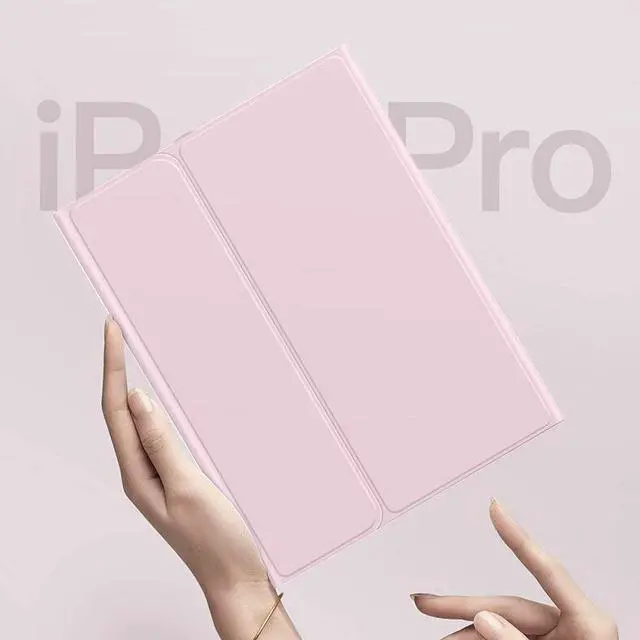 Alt view image 7 of 7 - iPad Keyboard Case for iPad 10.2 2019 (7th Generation) - iPad Pro Air 3 10.5 inch - iPad Pro 10.5 2017 - 7 Colors Backlight, Magnetically Detachable Wireless Keyboard - Folio Cover