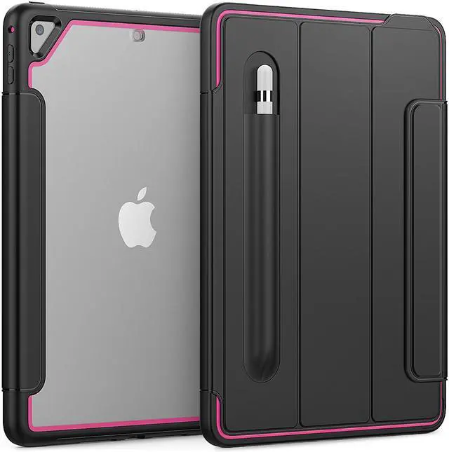 Main image of New iPad 9.7 inch 2017 2018 Case iPad 5th 6th Generation Case Smart Magnetic Auto Sleep Wake Stand Cover