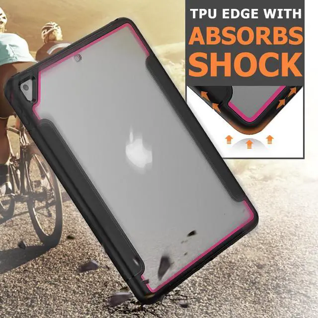 Alt view image 5 of 6 - New iPad 9.7 inch 2017 2018 Case iPad 5th 6th Generation Case Smart Magnetic Auto Sleep Wake Stand Cover