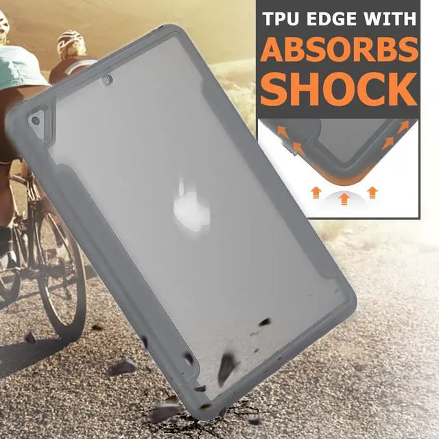 Alt view image 6 of 7 - New iPad 9.7 inch 2017 2018 Case iPad 5th 6th Generation Case Smart Magnetic Auto Sleep Wake Stand Cover