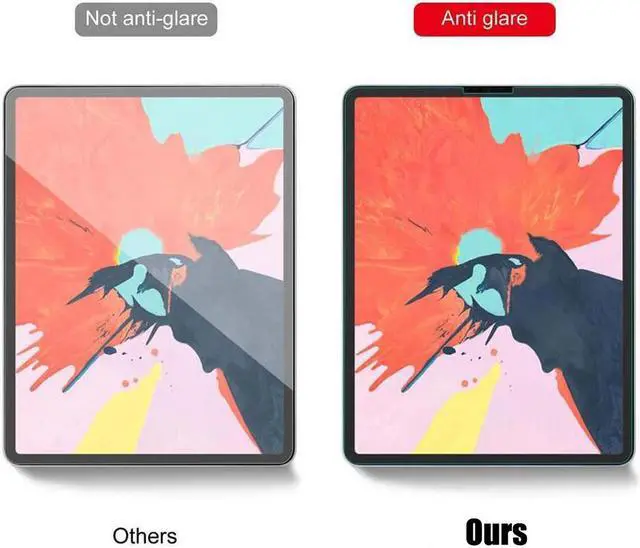 Alt view image 3 of 7 - Paperfeel Screen Protector for Galaxy Tab S6 10.5 2019 / Galaxy Tab S5e 10.5 inch 2019 Matte Screen Protector Anti Glare with Easy Installation Kit Write and Draw Like on Paper