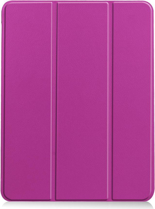 Alt view image 6 of 7 - Case for New iPad Air 5 Air 4 10.9 Inch 2022 2020 5th 4th Generation with Pencil Holder, Lightweight Soft TPU Back and Trifold Smart Protective Cover with Auto Sleep/ Wake