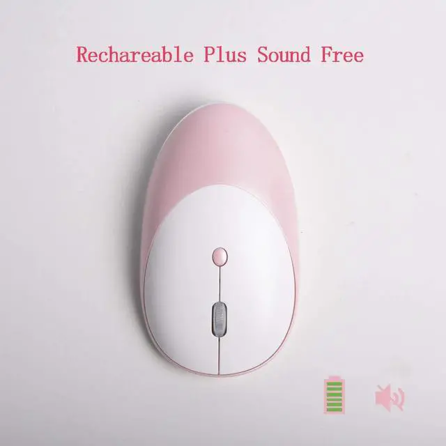 Alt view image 6 of 7 - Bluetooth Wireless Mouse with Rechargeable Slient 3 Modes 2.4G + Bluetooth 3.0 / 5.0 Mouse Compatible with iPhone,iPad, MAC OS,Windows, Android Devices