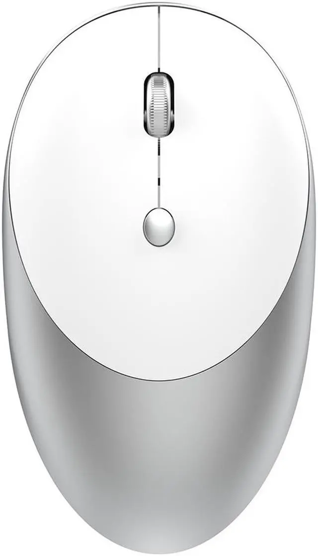 Main image of Bluetooth Wireless Mouse with Rechargeable Slient 3 Modes 2.4G + Bluetooth 3.0 / 5.0 Mouse Compatible with iPhone,iPad, MAC OS,Windows, Android Devices